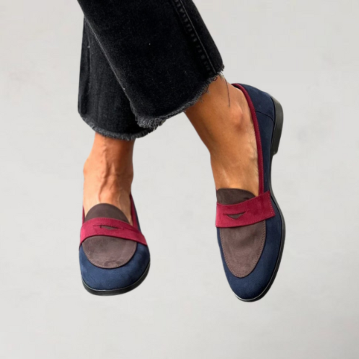 Eloise Colorblock Loafers