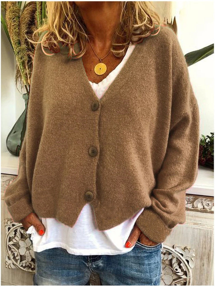 Marlowe Classic Knit Cardigan
