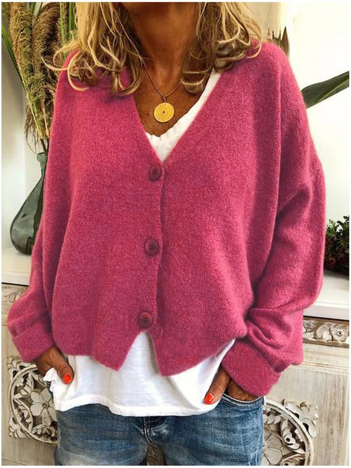 Marlowe Classic Knit Cardigan