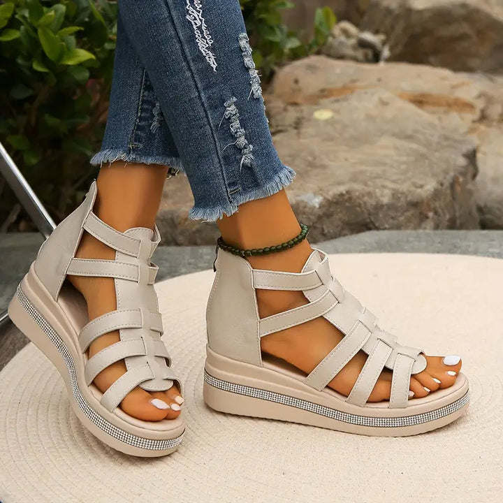 Gianna | Modern Gladiator Sandals