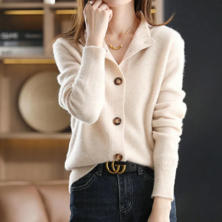 Leona Elegant Cozy Cardigan