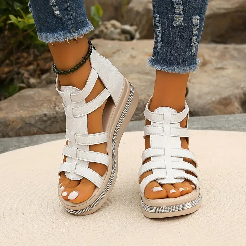 Gianna | Modern Gladiator Sandals