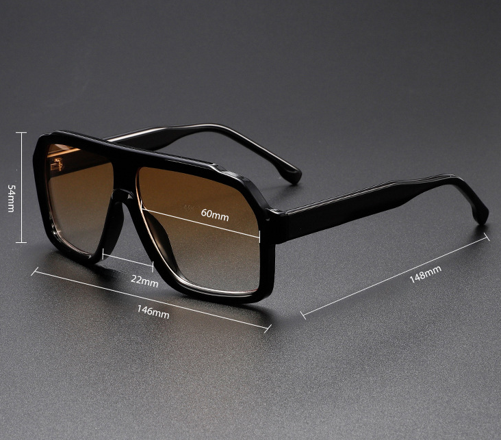Velune | Oversized Retro Sunglasses