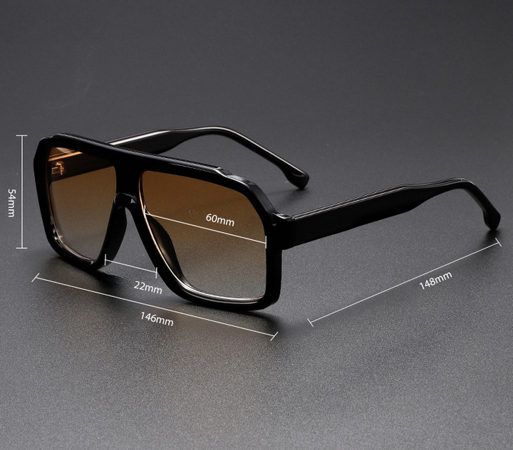 Velune | Oversized Retro Sunglasses