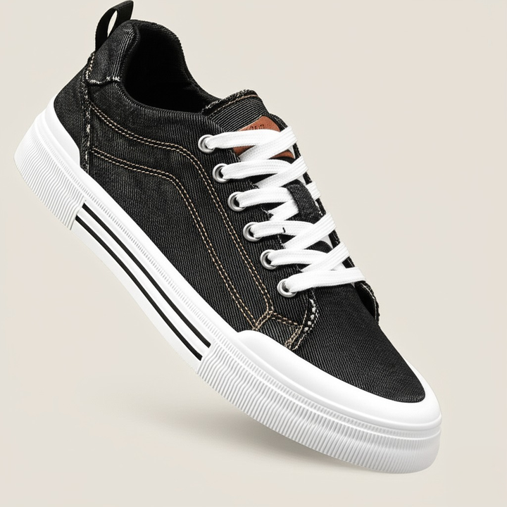 Matteo | Low-Top Denim Sneakers