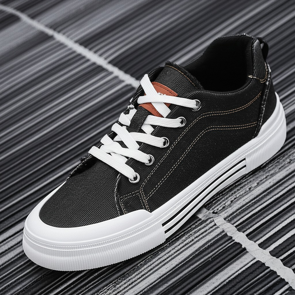 Matteo | Low-Top Denim Sneakers