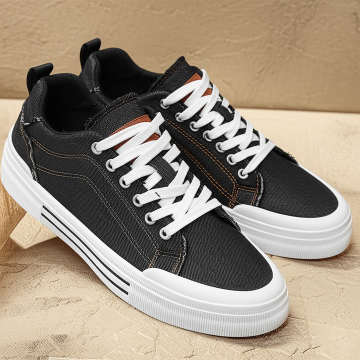 Matteo | Low-Top Denim Sneakers