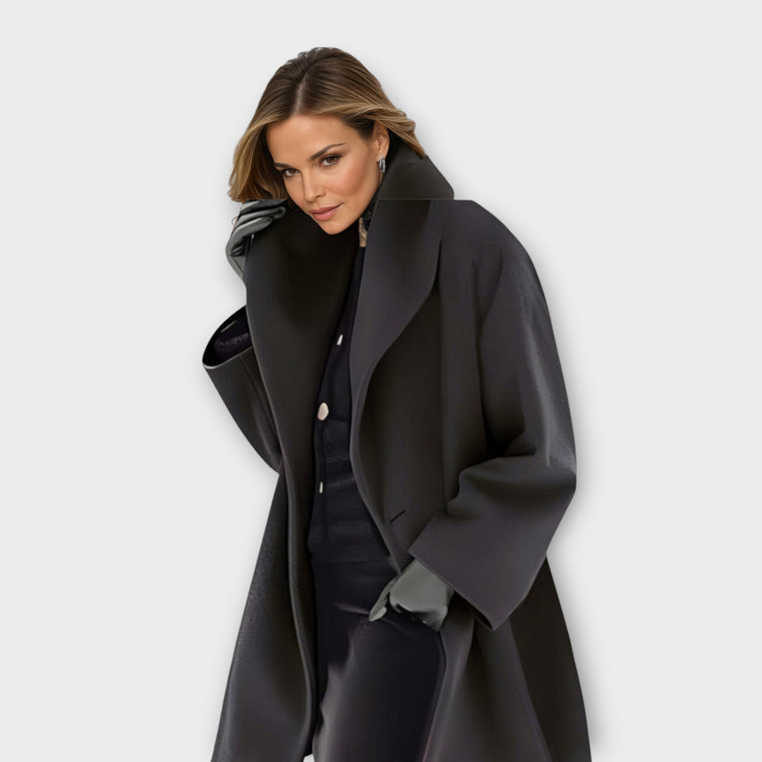 Alessia Elegant Oversized Jacket