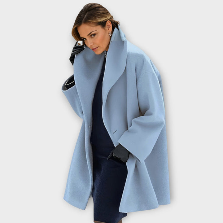 Alessia Elegant Oversized Jacket
