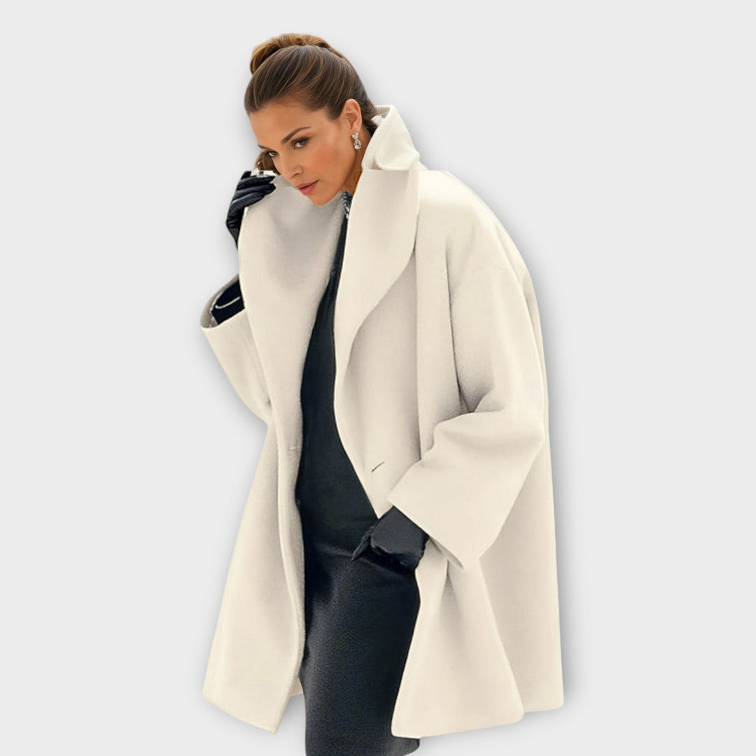 Alessia Elegant Oversized Jacket
