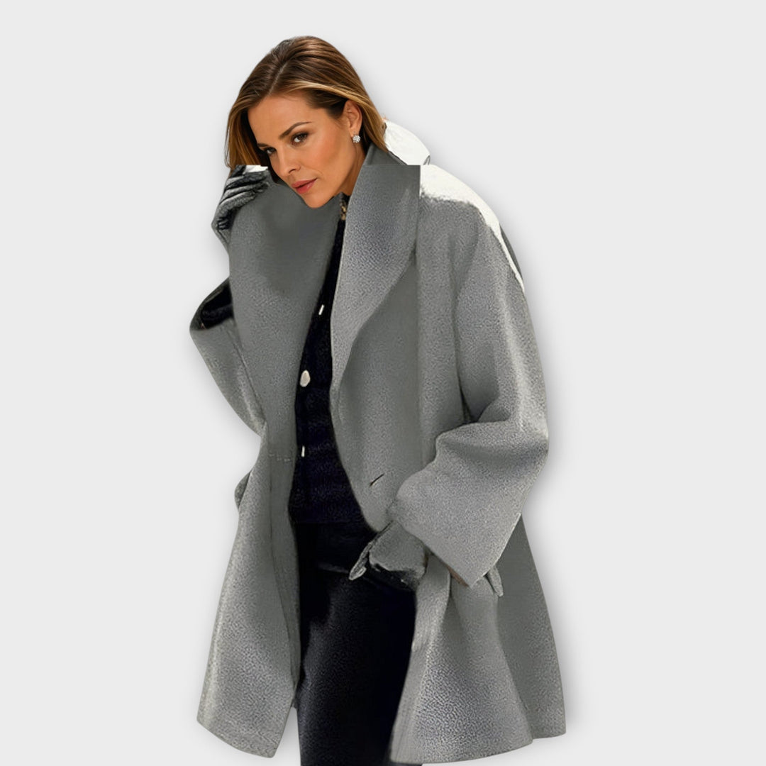 Alessia Elegant Oversized Jacket
