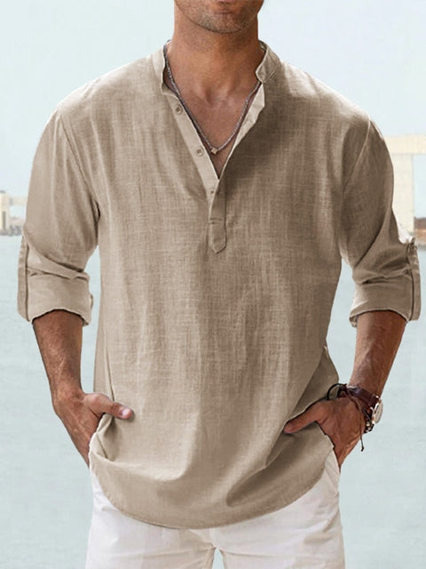Alvin | Lightweight Casual Shirt