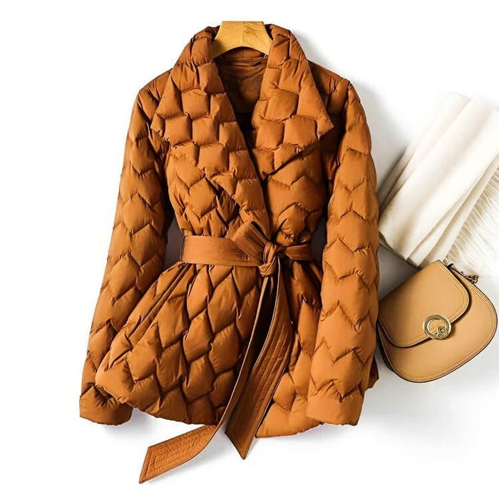 Arden Modern Quilted Down Jacket