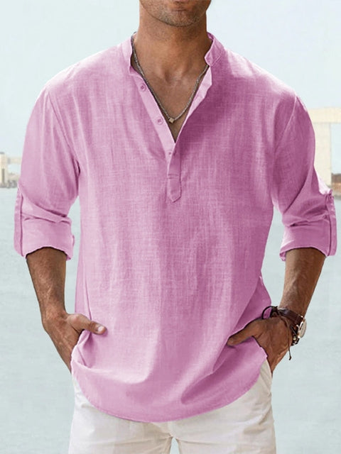 Alvin | Lightweight Casual Shirt