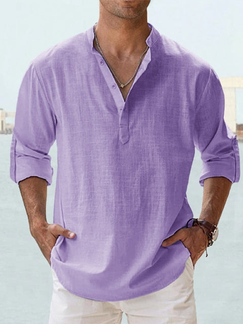 Alvin | Lightweight Casual Shirt
