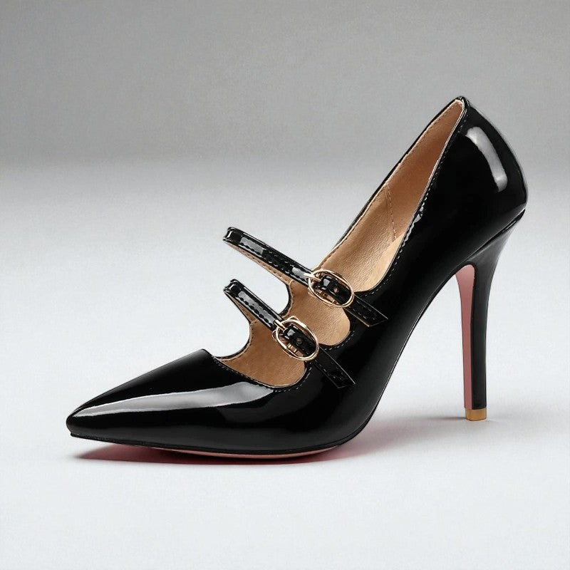 Serenity Strappy Heels