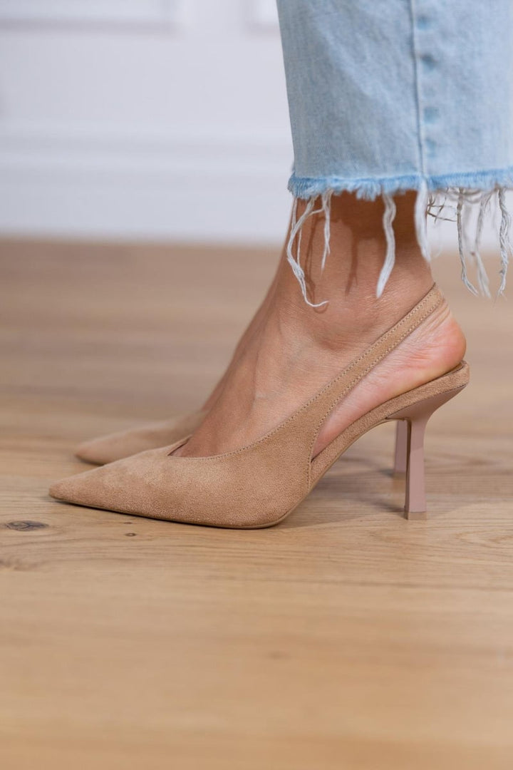 Sophia Elegant Slingback Heels