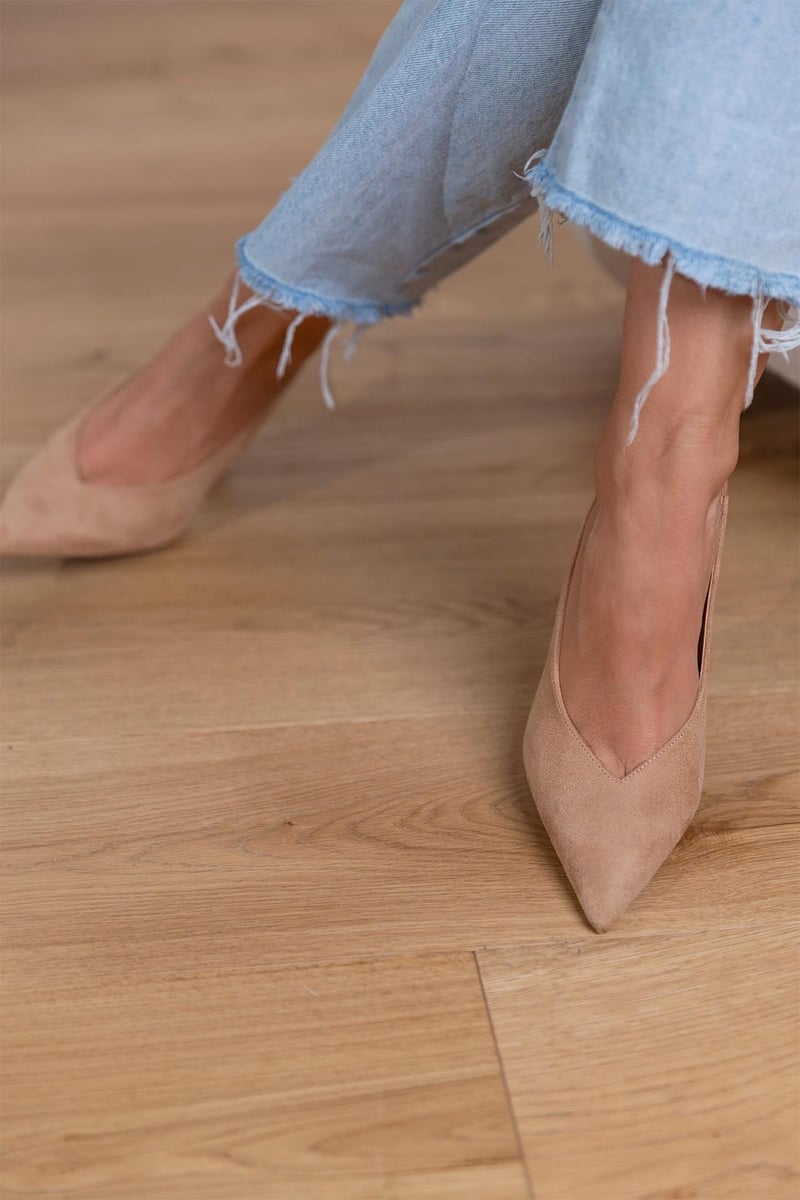 Sophia Elegant Slingback Heels
