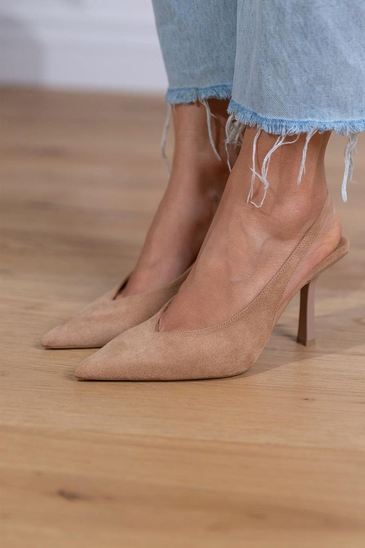 Sophia Elegant Slingback Heels