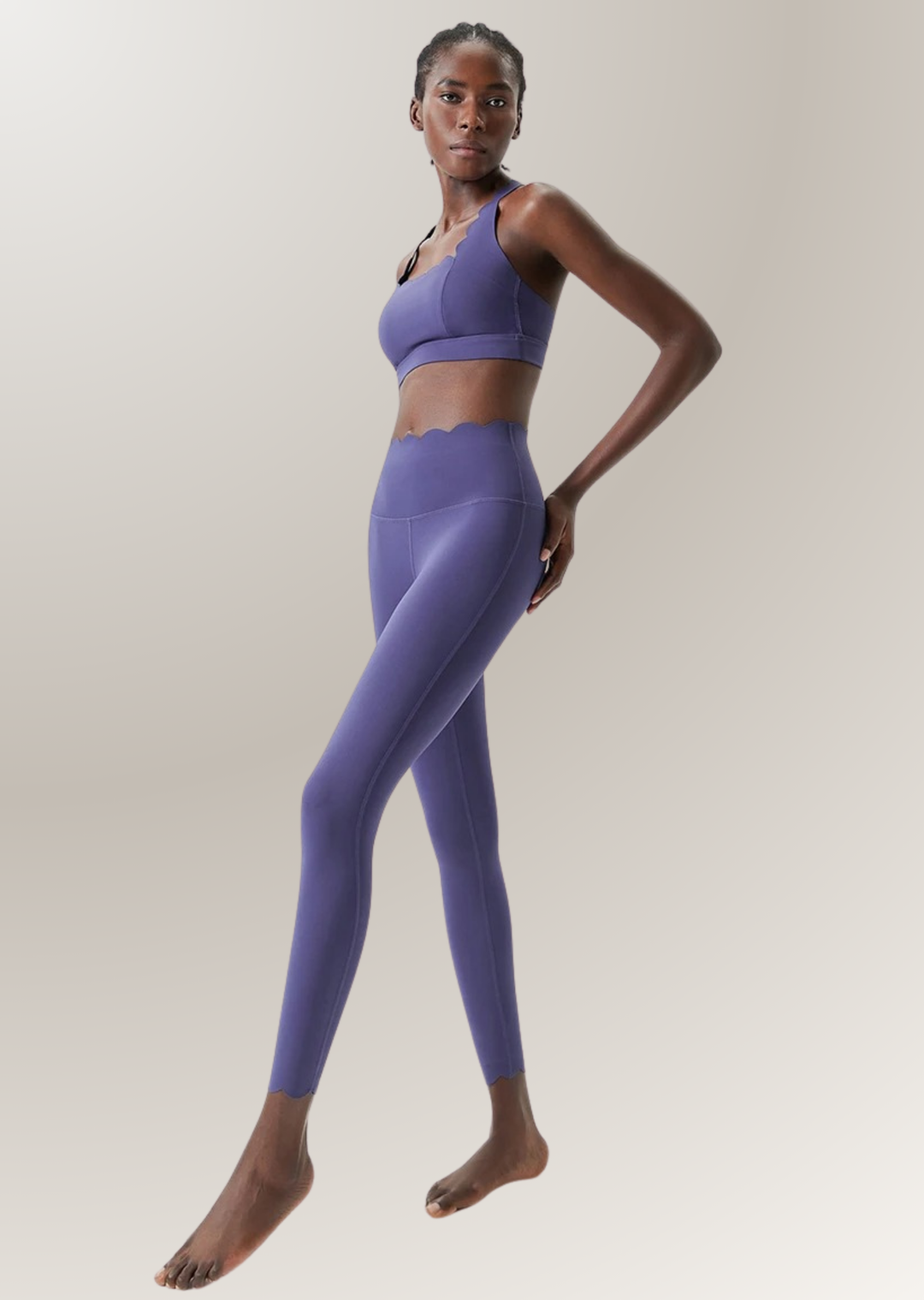 Scalloped Sculpt & Flow Seamless Set
