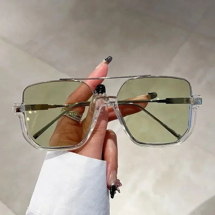 Lennon | Vintage Unisex Tinted Shades