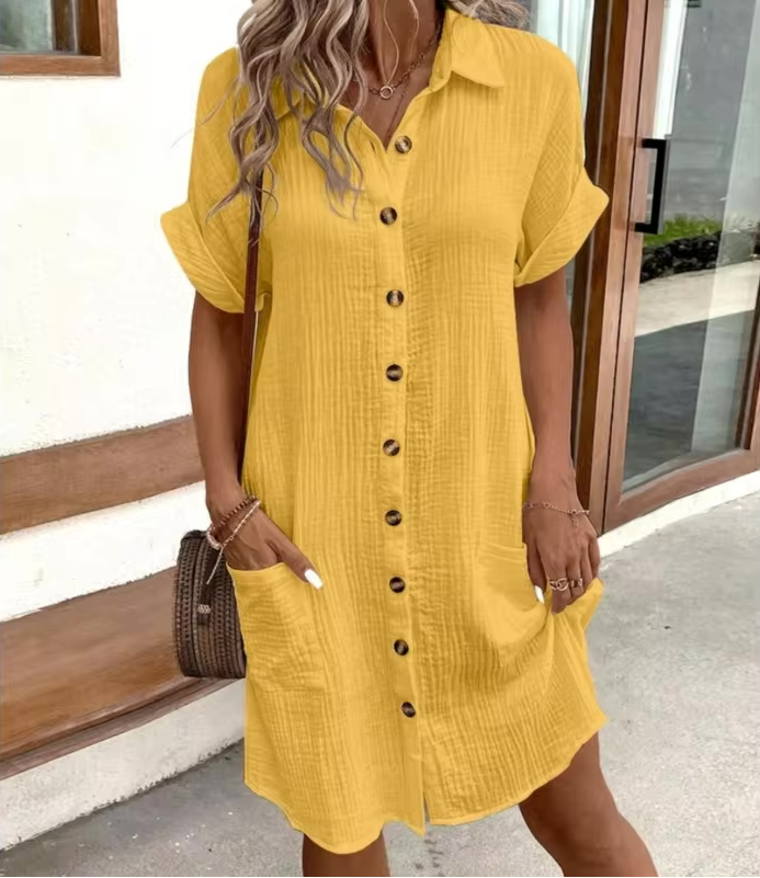 Chiara | Casual Button-Down Dress