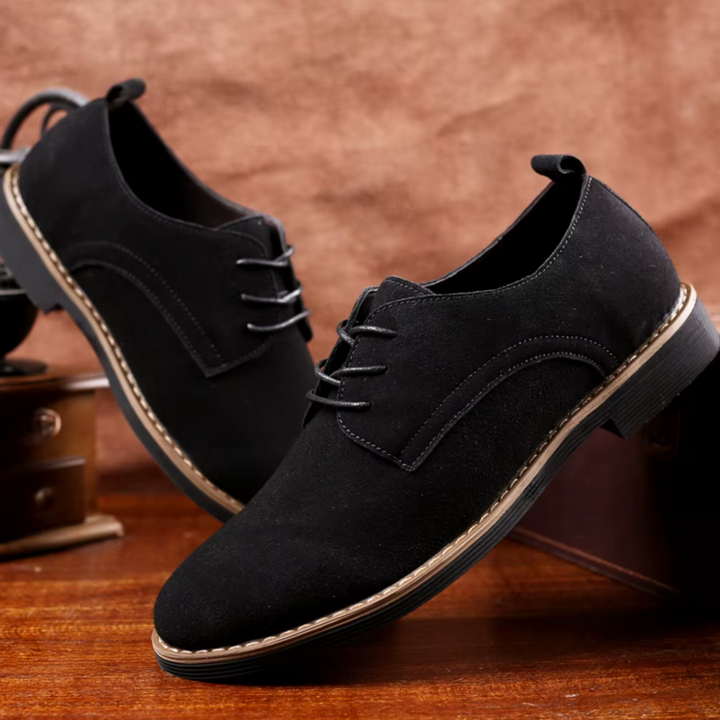 Marco Classic Suede Oxford
