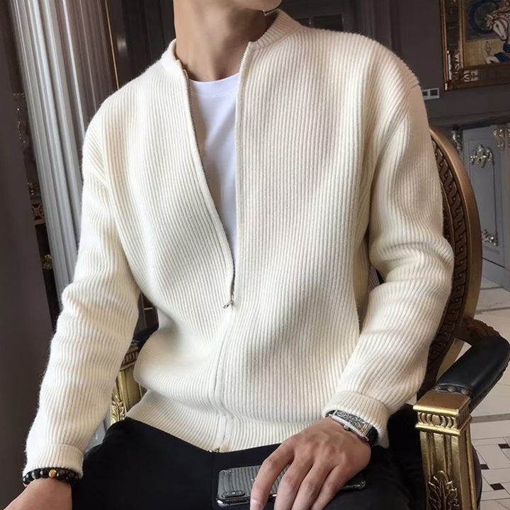 Valente Classic Zip Sweater