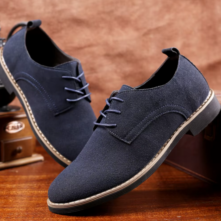 Marco Classic Suede Oxford
