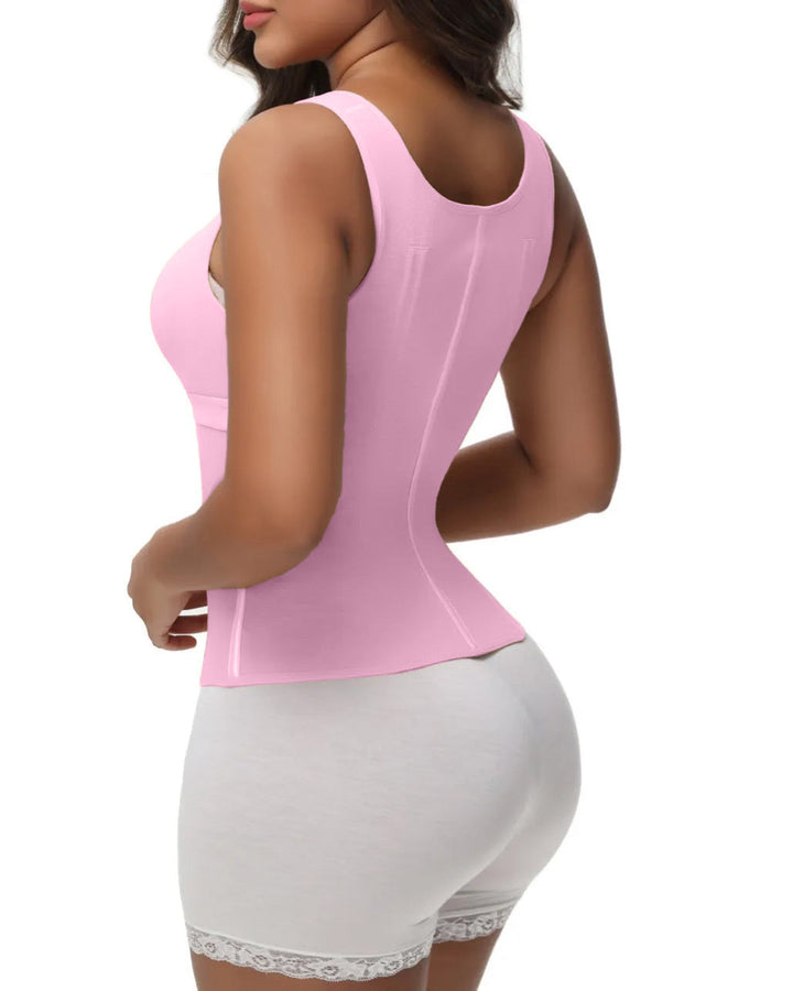 Shaping Corset With Built-in Bra