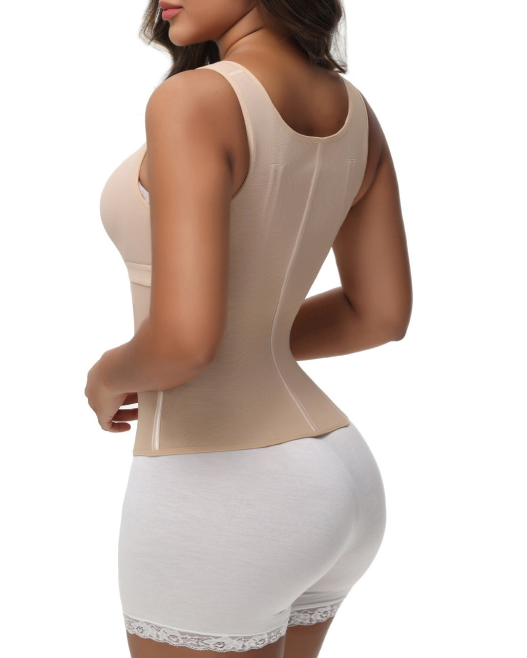 Shaping Corset With Built-in Bra