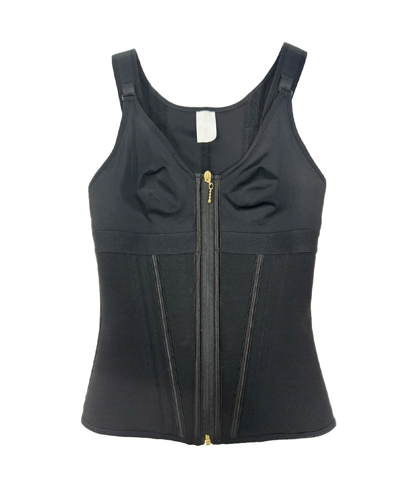 Shaping Corset With Built-in Bra