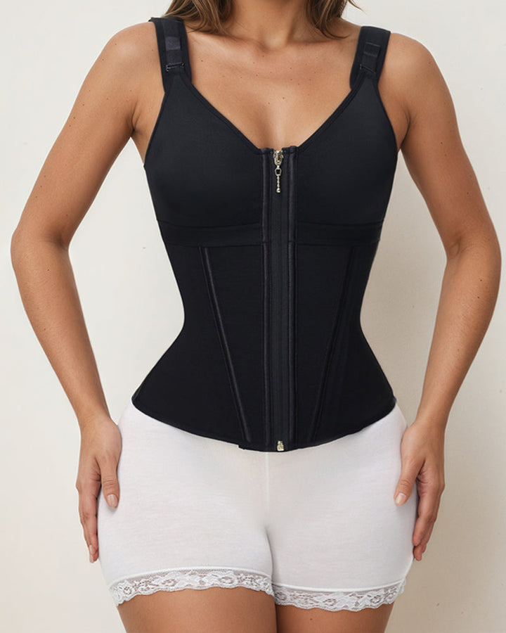 Shaping Corset With Built-in Bra