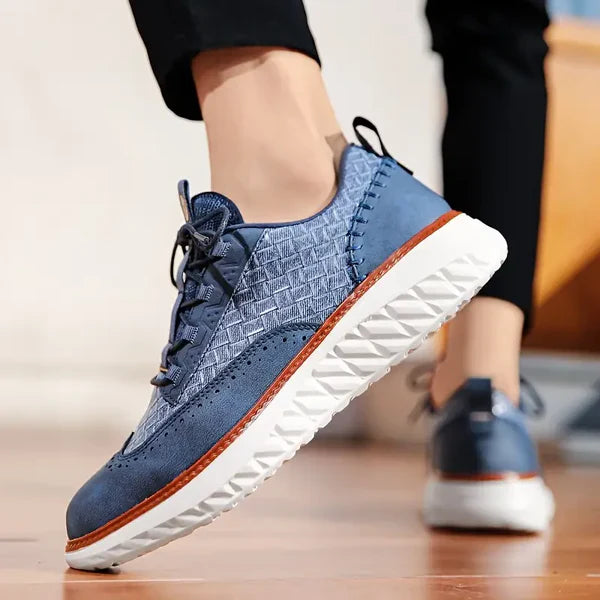 Riccardo | Lightweight Leather Sneakers