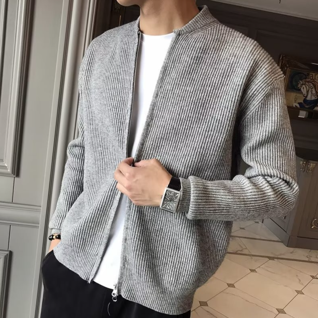 Valente Classic Zip Sweater