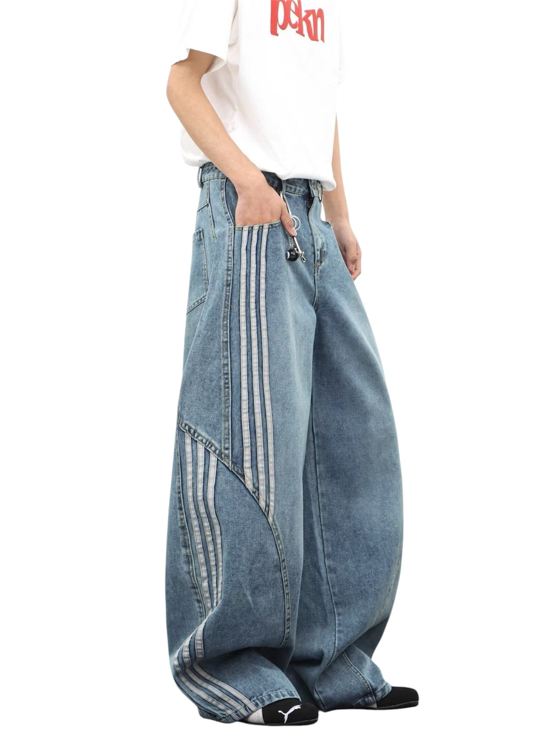 UrbanFlex Wide-Leg Jeans