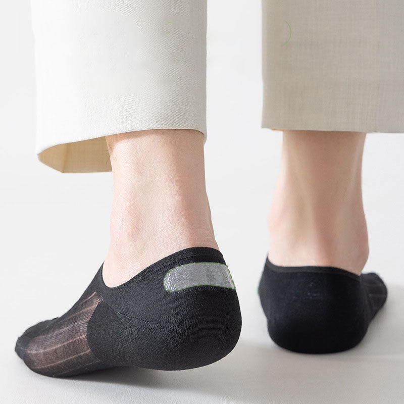 Breathable Non-Slip Invisible Toe Socks