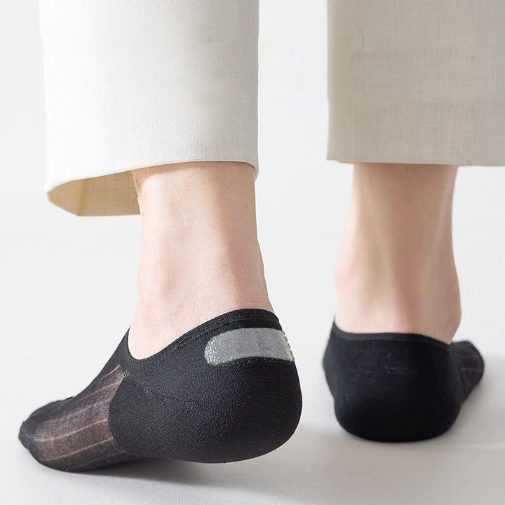 Breathable Non-Slip Invisible Toe Socks