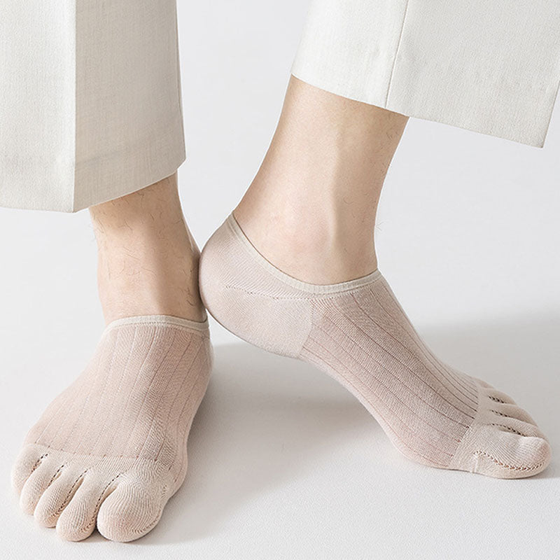 Breathable Non-Slip Invisible Toe Socks