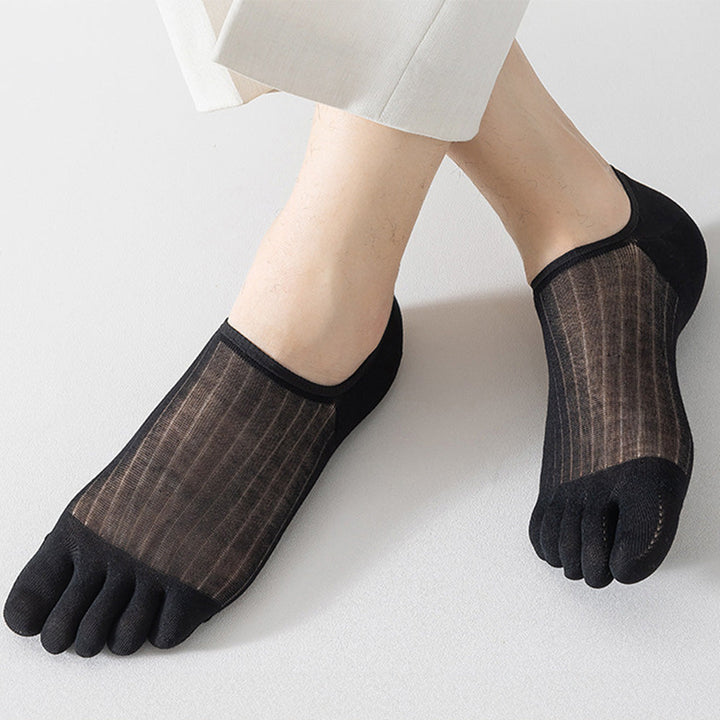 Breathable Non-Slip Invisible Toe Socks