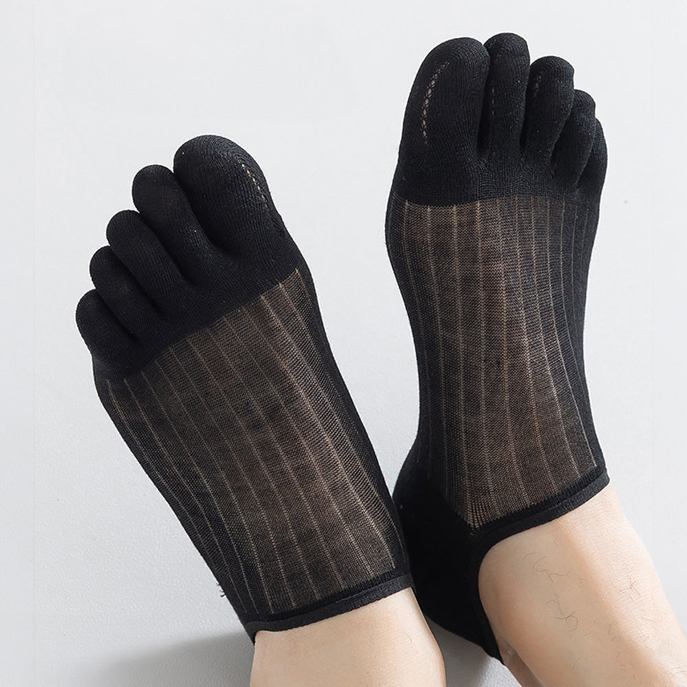 Breathable Non-Slip Invisible Toe Socks