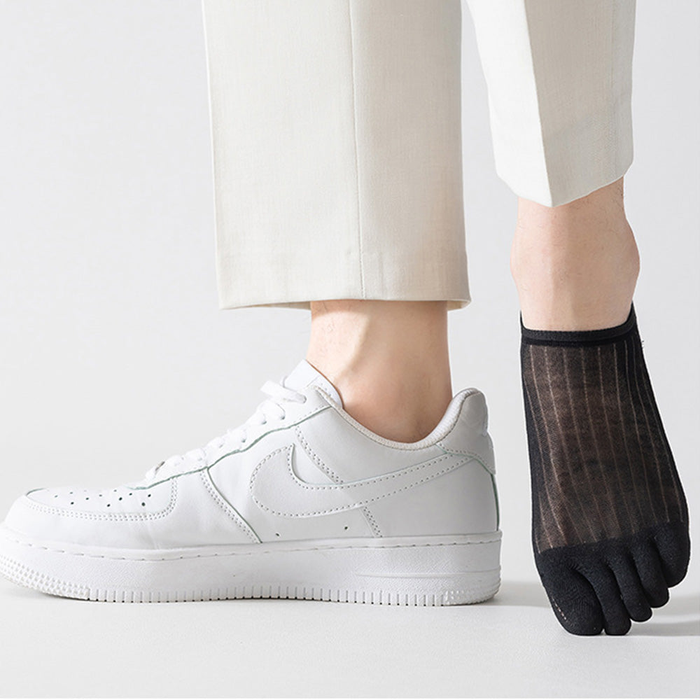 Breathable Non-Slip Invisible Toe Socks