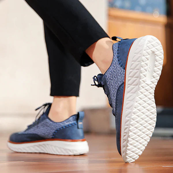 Riccardo | Lightweight Leather Sneakers