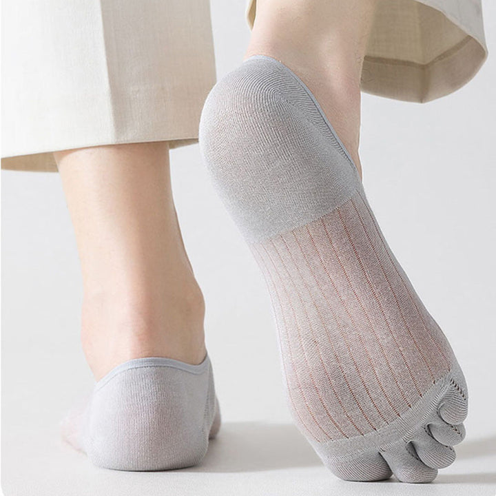 Breathable Non-Slip Invisible Toe Socks