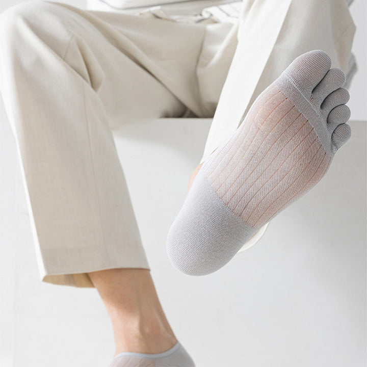 Breathable Non-Slip Invisible Toe Socks