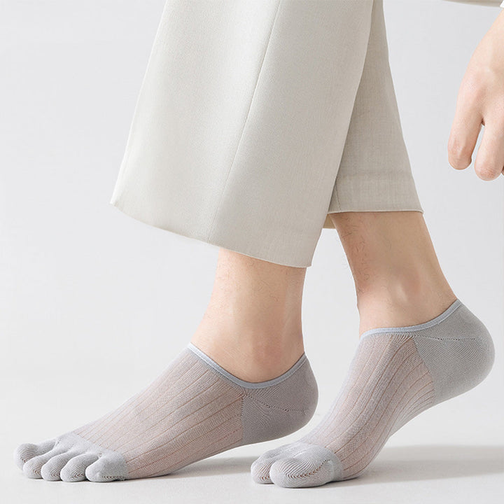 Breathable Non-Slip Invisible Toe Socks