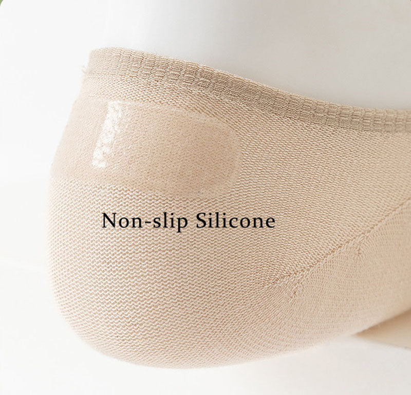 Breathable Non-Slip Invisible Toe Socks