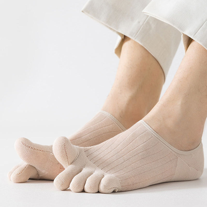 Breathable Non-Slip Invisible Toe Socks