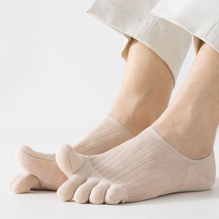 Breathable Non-Slip Invisible Toe Socks