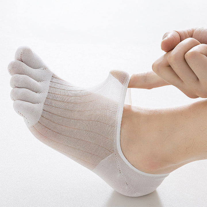 Breathable Non-Slip Invisible Toe Socks